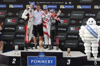 Quotes from the podium finishers in Race 1