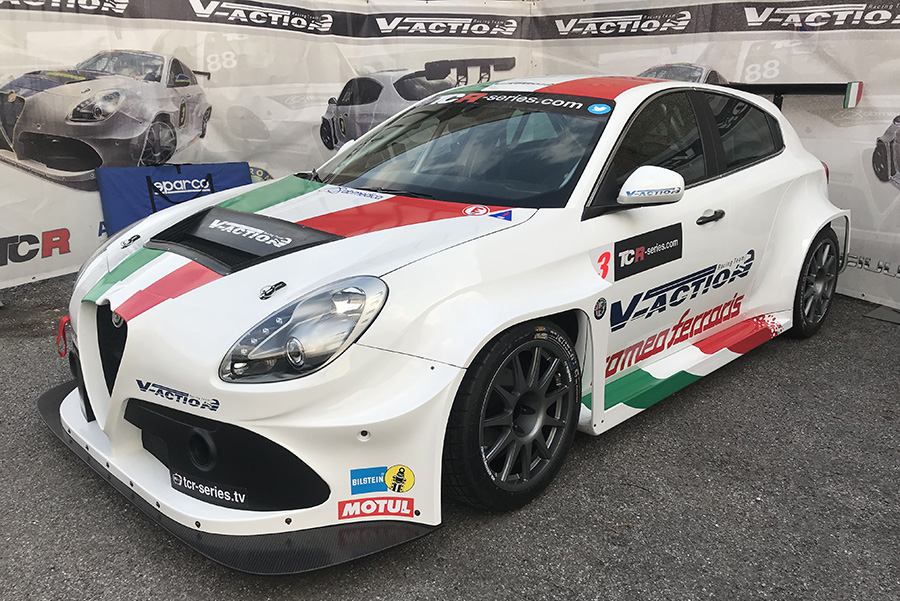 V-Action Team to race Alfa Romeo Giulietta cars