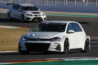 A new facelift for the Volkswagen Golf GTI TCR