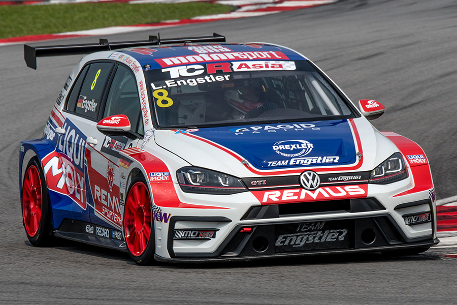 A Liqui Moly Team Engstler 1-2-3 in Sepang Qualifying - TCR HUB