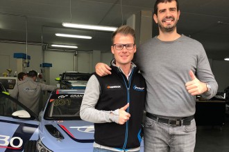 Borković to drive Hyundai for Target Competition