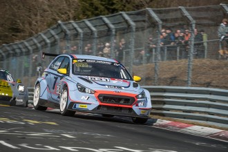 Hyundai enters two cars in the 24H Nürburgring