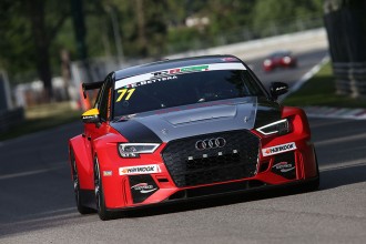 Pit Lane Competizioni enters an Audi for Bettera