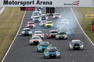 Oschersleben hosts the TCR Germany opener