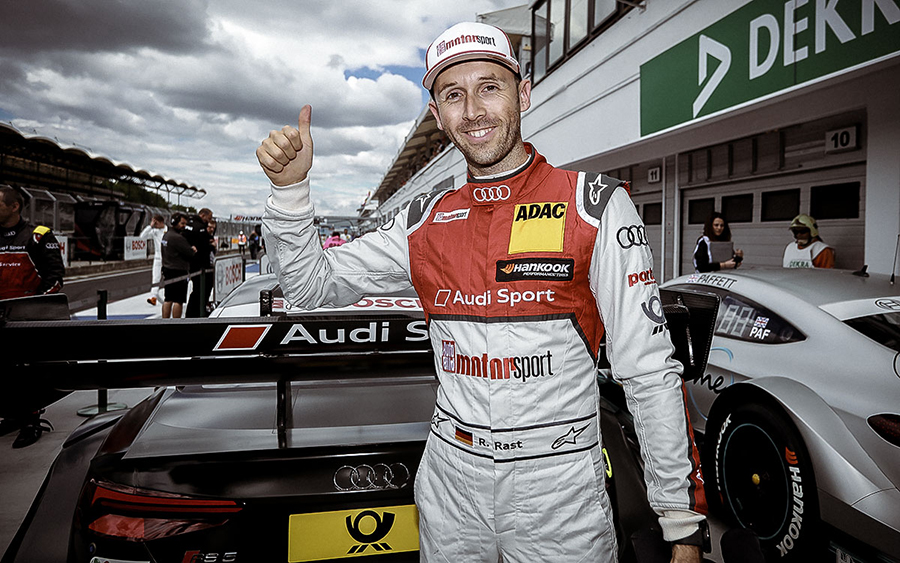 René Rast to join WTCR at the Nürburgring