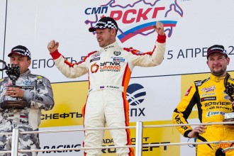 Golikov claims Volkswagen’s first wins in Russia