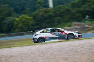 Henry Ho wins the opening race at Zhuhai