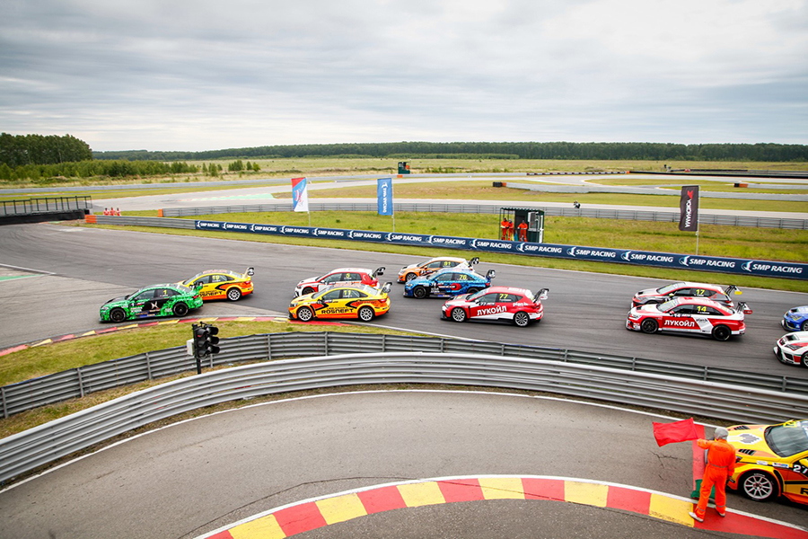 A field of twenty for TCR Russia at Kazan Ring 