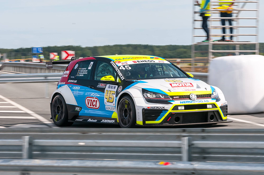 The TCR Baltic Trophy to be awarded in Palanga