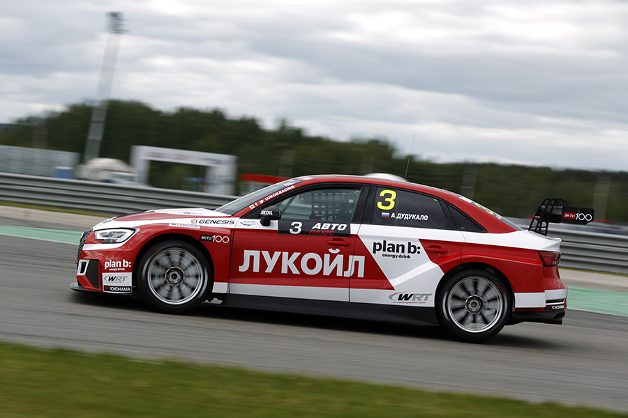 Dudukalo sets pole position at Kazan Ring