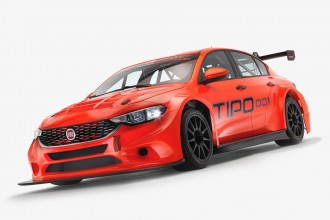 Tecnodom Sport unveils the Fiat Tipo TCR