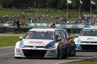 Kristoffersson inherits Race 1 victory at Karlskoga