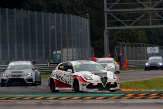 Ferrara wins Monza Race 1 but Tavano takes the title