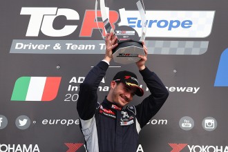 Comte with DG Sport and Peugeot in TCR Europe