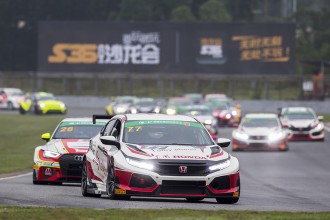 Daniel Lloyd joins Dongfeng Honda Racing for TCR China