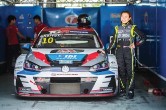 Cherry Cheung joins Teamwork Motorsport for TCR China