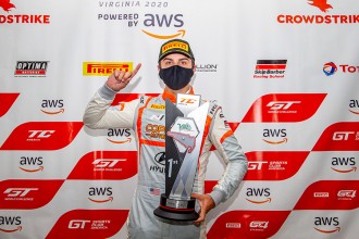 Maxson wins again in Race 2 behind the safety car