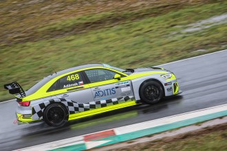 Adámek with Team Horňák-Aditis for TCR Eastern Europe