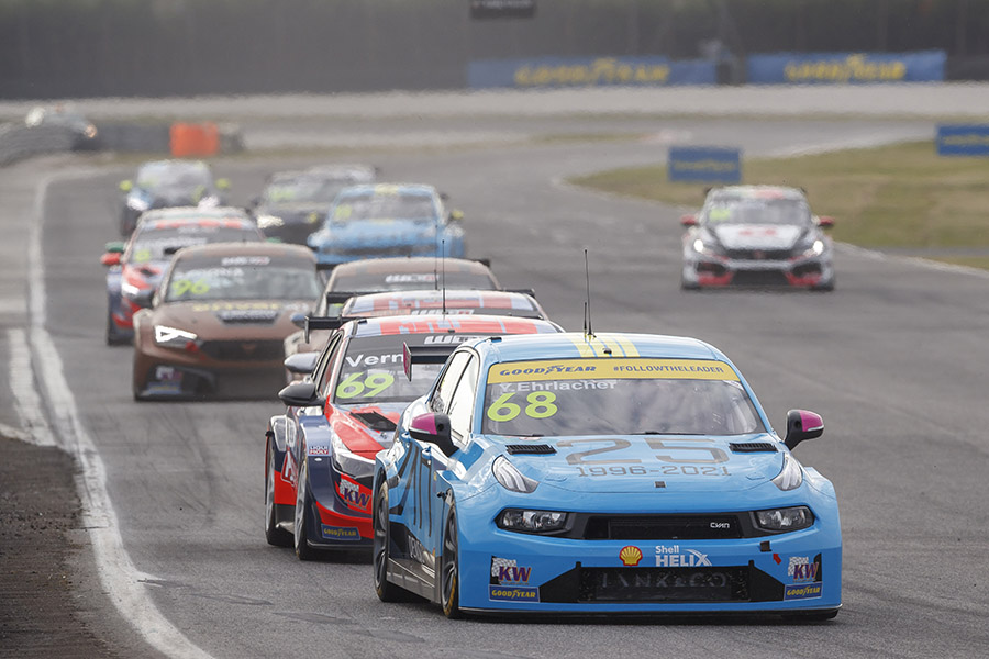 Yann Ehrlacher extends his points lead with Adria Race 2 win