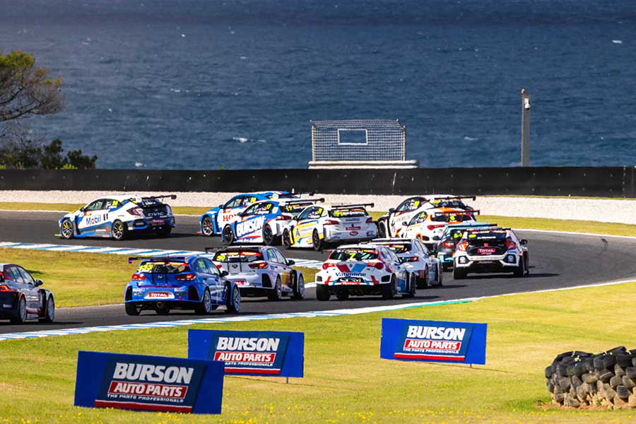 TCR Australia Series reveals calendar for 2022