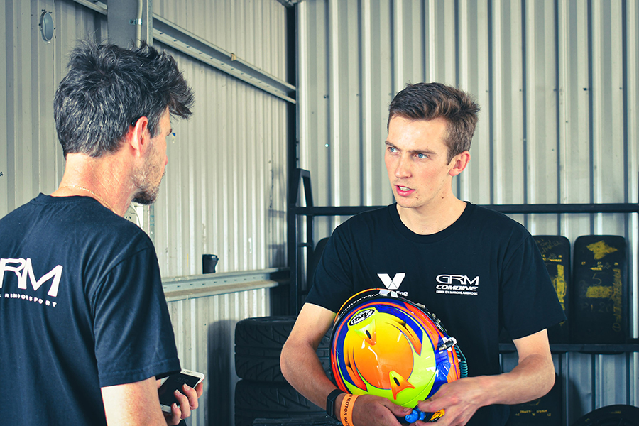 Kody Garland to race a GRM Renault Mégane in TCR Australia