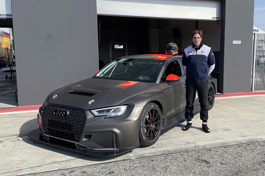 Rodolfo Massaro in TCR Italy with Élite Motorsport