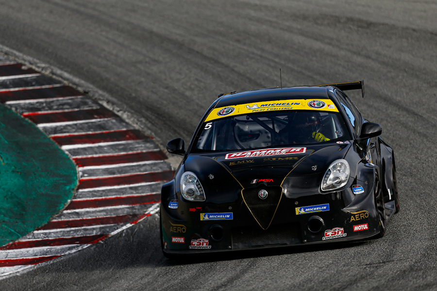 Alfa Romeo returns to TCR Victory Lane at Laguna Seca