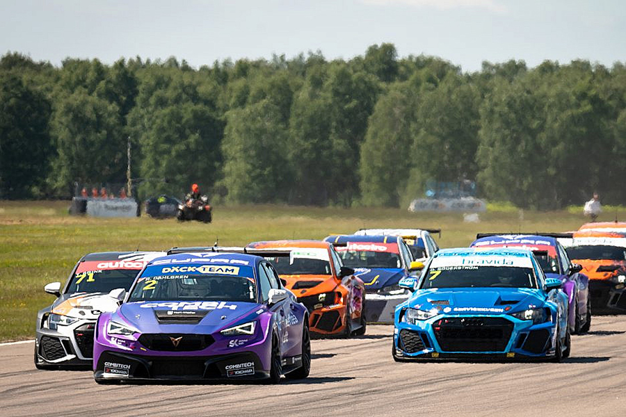 Robert Dahlgren takes lights-to-flag win at Ljungbyhed