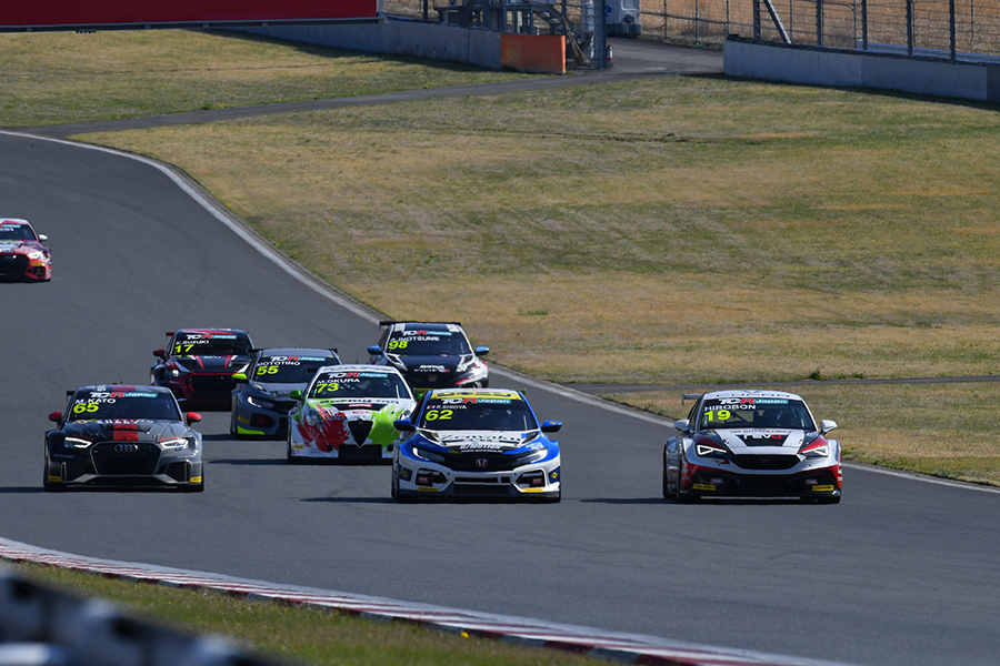 TCR Japan resumes after a ten-week break