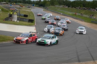 Jensen defends his lead in TCR Denmark at Jyllandsringen