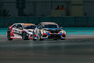 A TCR class in the 2022/23 Gulf ProCar series