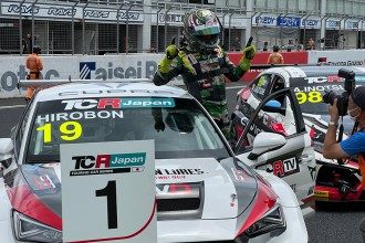 ‘Hirobon’ wins twice in TCR Japan at Okayama