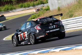 Halder is the big winner in TCR Denmark at Jyllandsringen