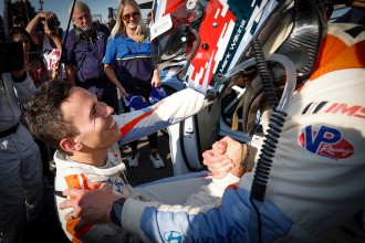 Robert Wickens talks of his maiden TCR victory in IMSA 