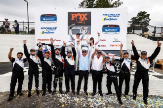 Hagler-Lewis retain the TCR title in IMSA Michelin Pilot Challenge