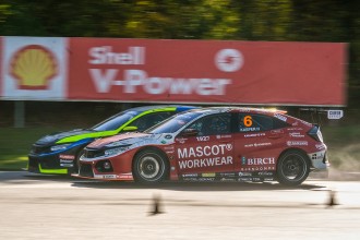 Kasper H. Jensen wins his third TCR Denmark title