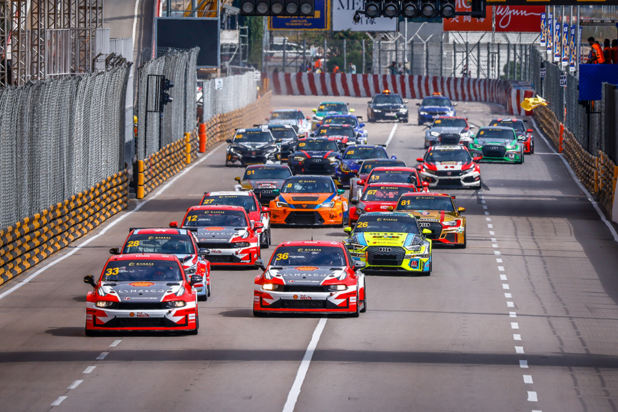 TCR Asia Challenge title awarded in Macau Guia Race