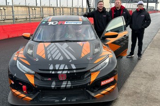 Scott Sumpton switches to Honda for 2023 TCR UK