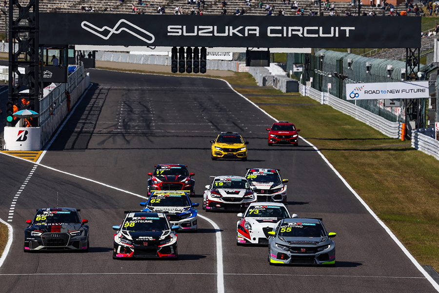 2023 TCR Japan’s calendar was unveiled