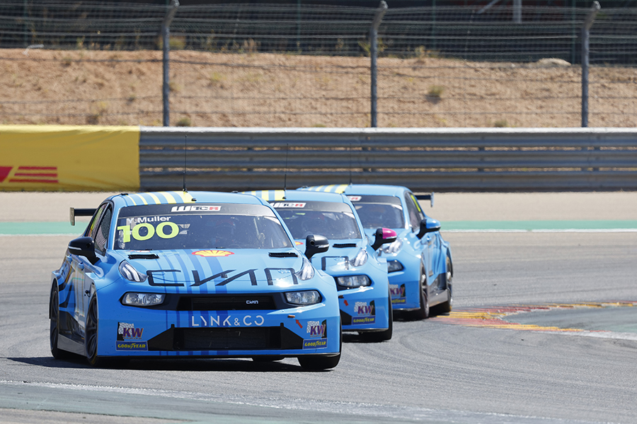 Lynk & Co Cyan Racing embarks on TCR World Tour