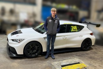 Jenson Brickley steps up to TCR UK for 2023