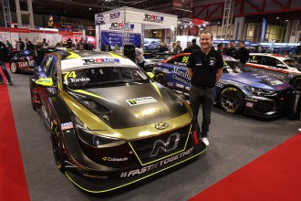 Jamie Tonks brings the first Hyundai Elantra to TCR UK