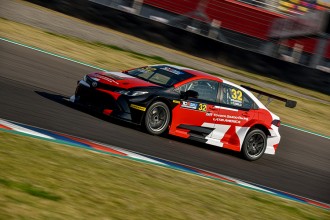 Paladini Racing with two Toyota cars in TCR South America