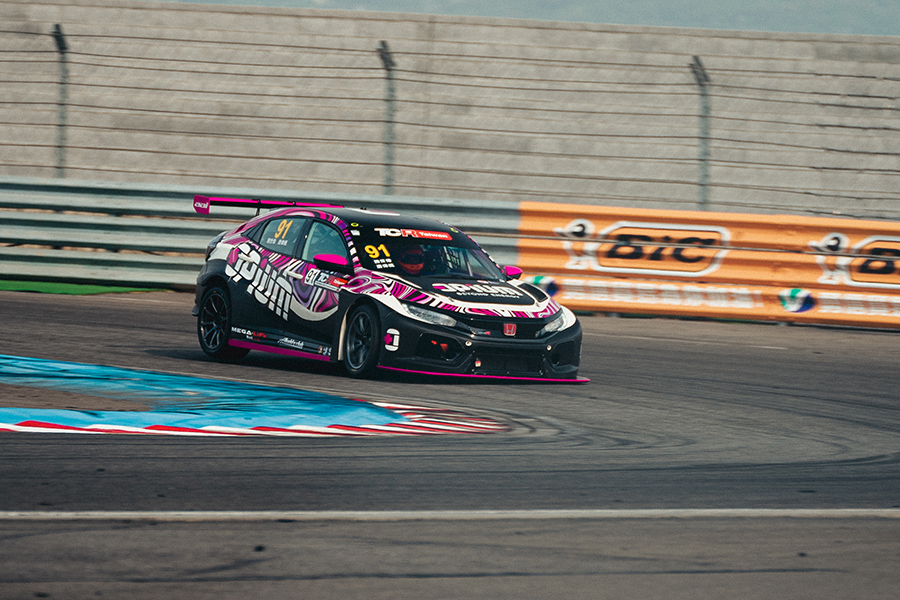 Honda cars fill the podium in TCR Chinese Taipei’s Round 2