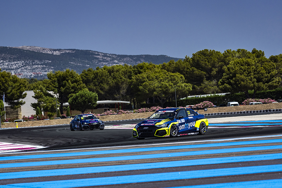 Pauwels heads another Audi 1-2-3 in TCR Europe Race 2