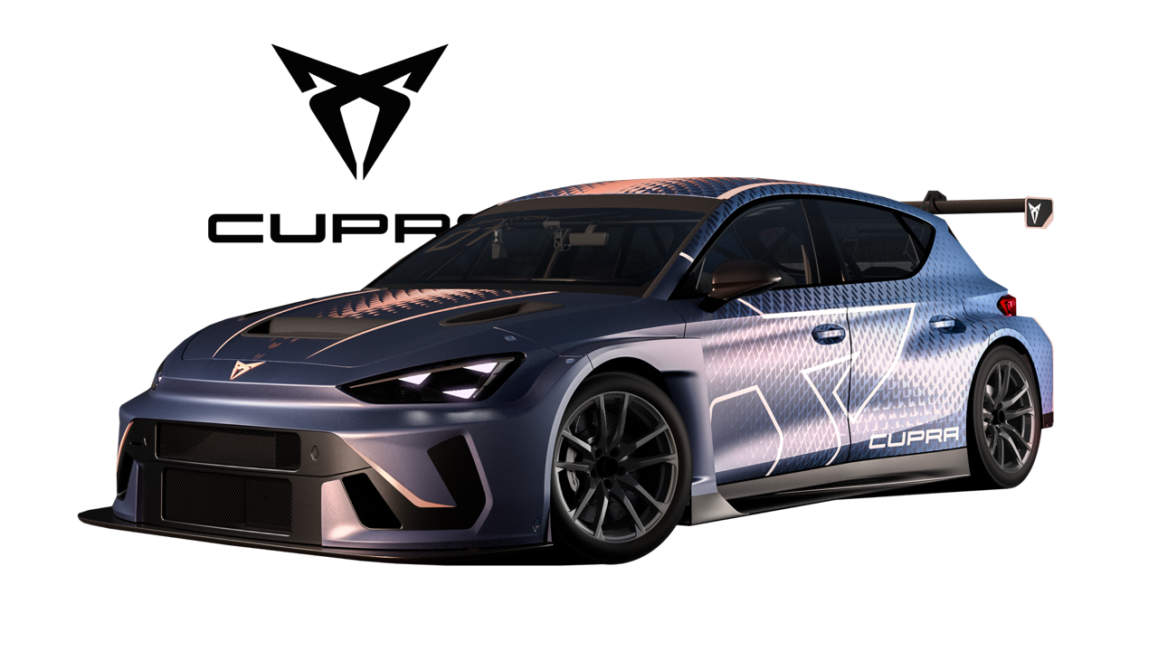 CUPRA Leon VZ TCR